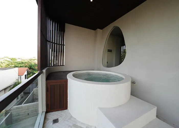 ヴィラ Root Bumbak Bali チャングー